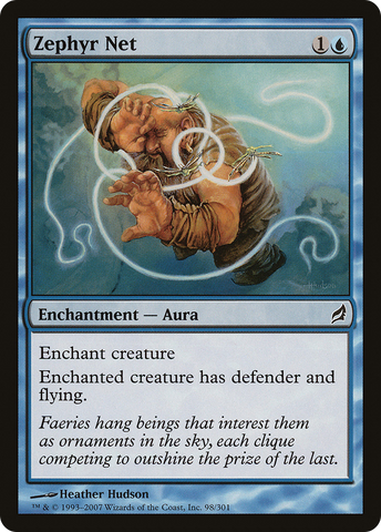 Zephyr Net (LRW-098)  - Lorwyn