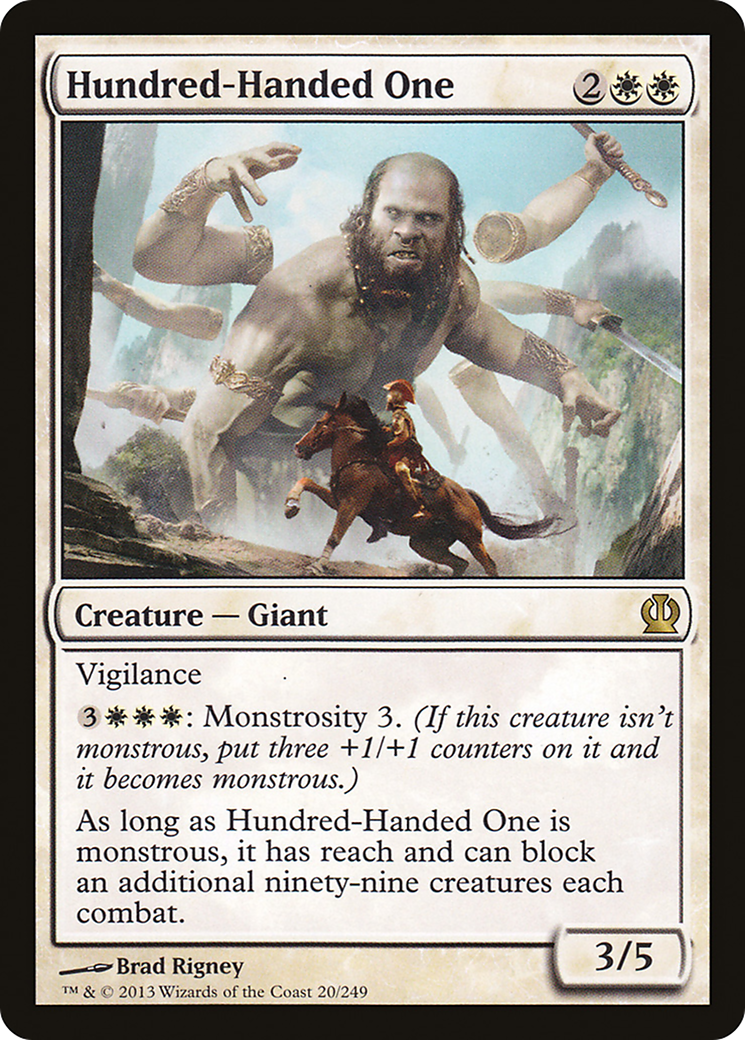 Hundred-Handed One (THS-020)  - Theros