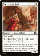 Survivor of Korlis (BRO-028)  - The Brothers' War
