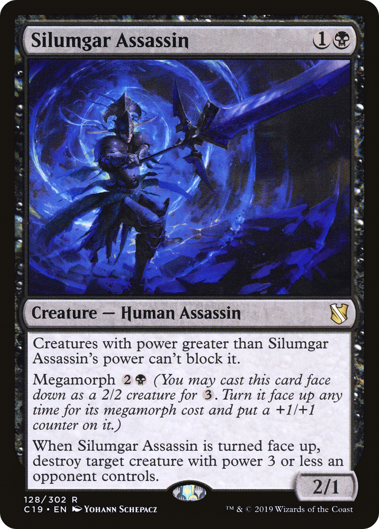 Silumgar Assassin (C19-128)  - Commander 2019