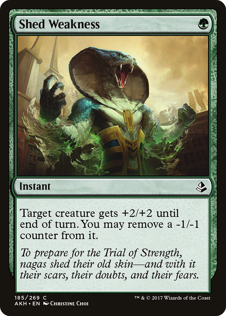 Shed Weakness (AKH-185)  - Amonkhet
