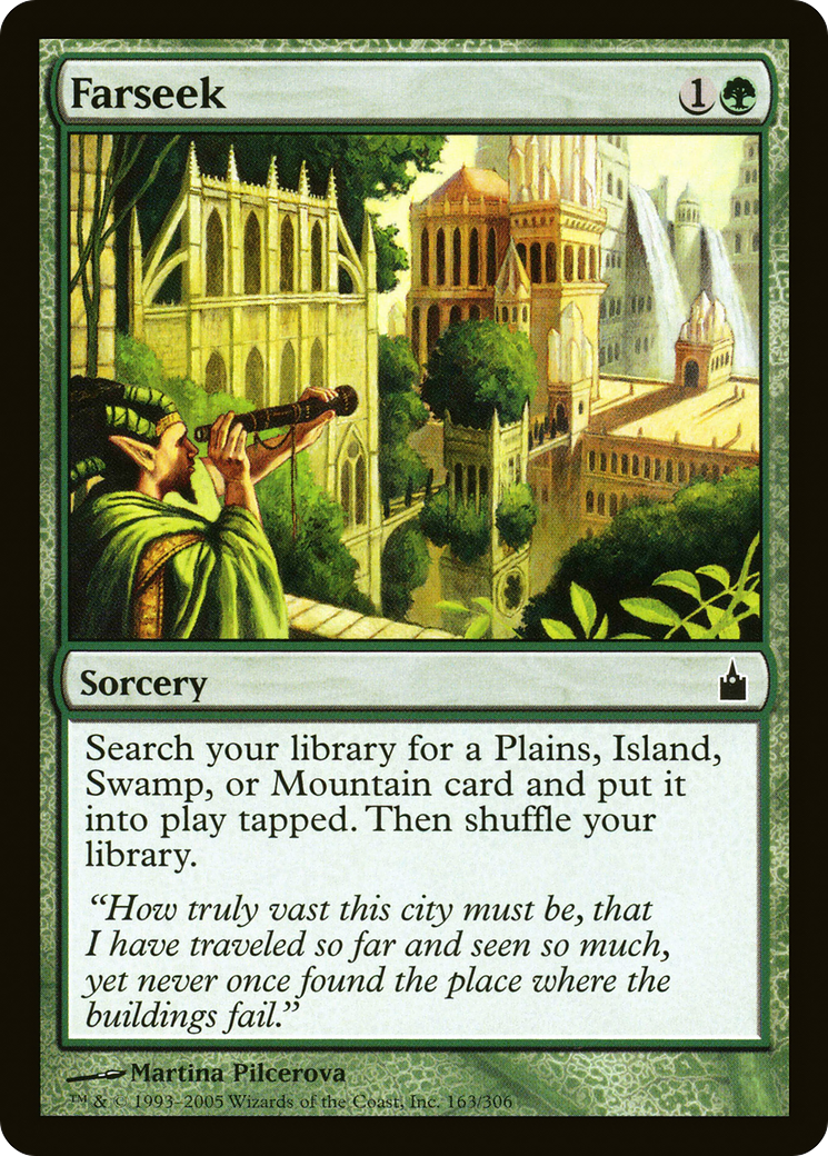 Farseek (RAV-163)  Foil - Ravnica: City of Guilds