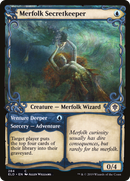 Merfolk Secretkeeper (Showcase) (ELD-284)  - Throne of Eldraine: (Showcase)