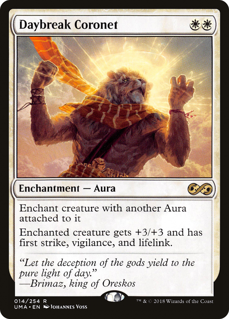 Daybreak Coronet (UMA-014)  - Ultimate Masters