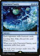 Fractured Sanity (CLB-722)  - Commander Legends: Battle for Baldur's Gate