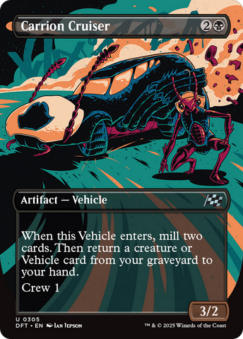 Carrion Cruiser (Borderless) (DFT-305)  - Aetherdrift