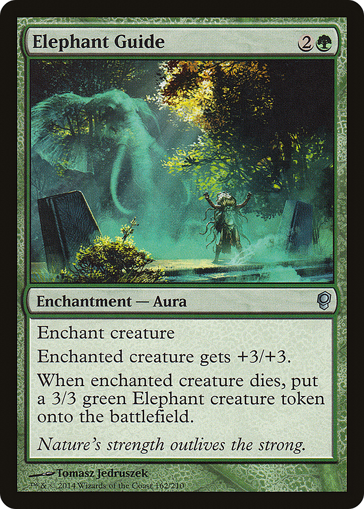Elephant Guide (CNS-162)  Foil - Conspiracy