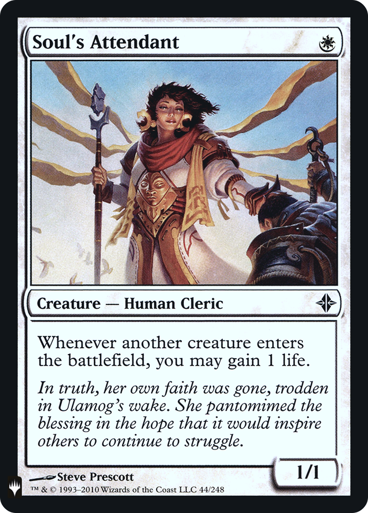Soul's Attendant (LIST-044)  - The List