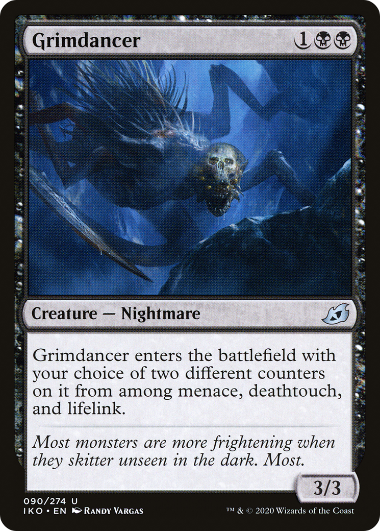 Grimdancer (IKO-090)  - Ikoria: Lair of Behemoths