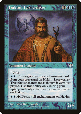 Hakim, Loreweaver (MIR-) - Mirage