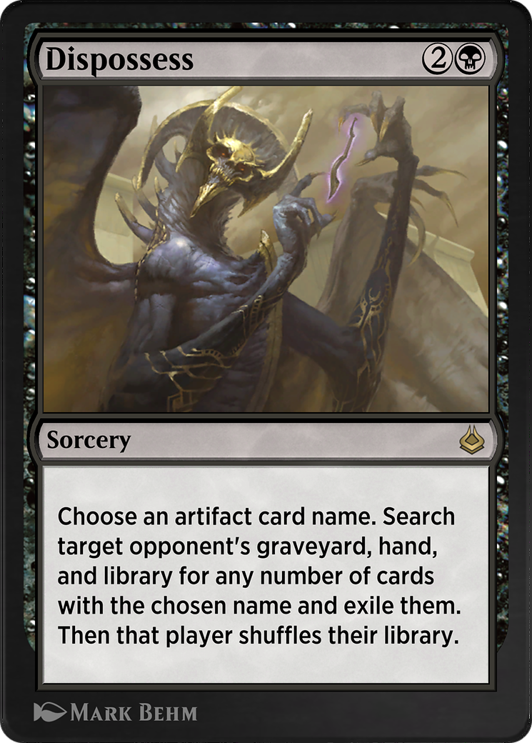 Dispossess (AKR-100)  - Amonkhet Remastered