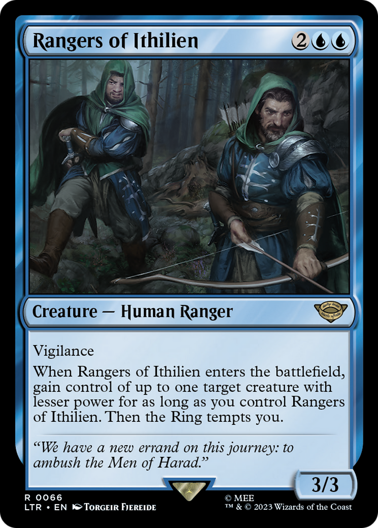 Rangers of Ithilien (LTR-066) - The Lord of the Rings: Tales of Middle-earth Foil