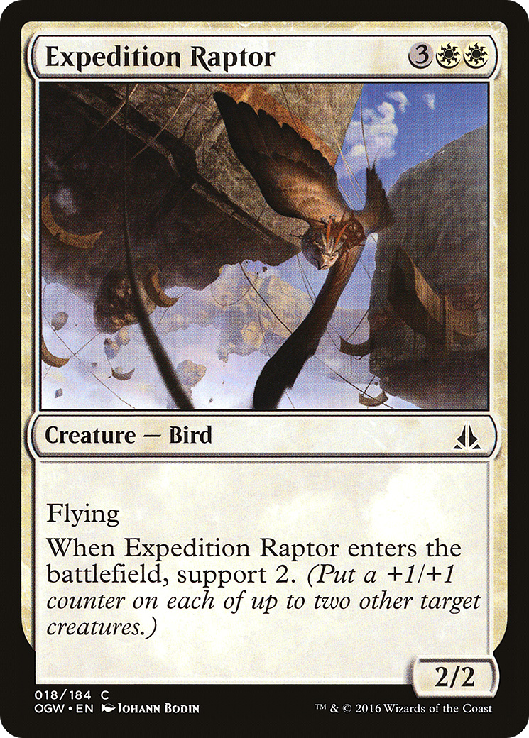 Expedition Raptor (OGW-018)  Foil - Oath of the Gatewatch