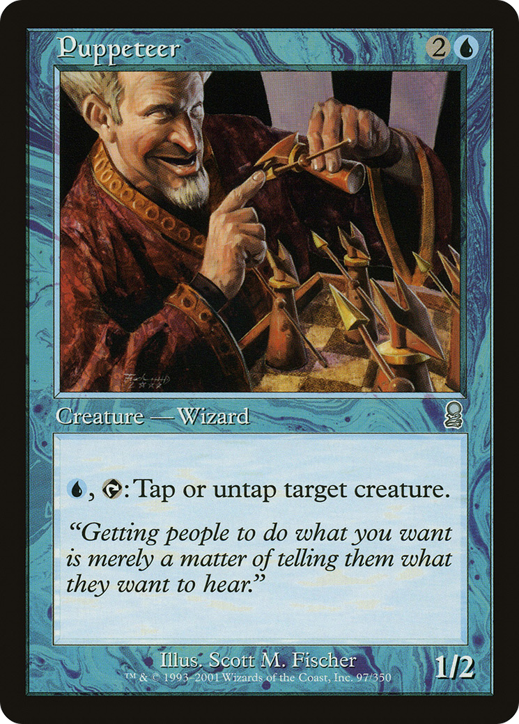 Puppeteer (ODY-097)  - Odyssey