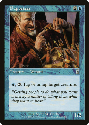 Puppeteer (ODY-097)  Foil - Odyssey