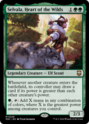 Selvala, Heart of the Wilds (M3C-246)  - Modern Horizons 3 Commander