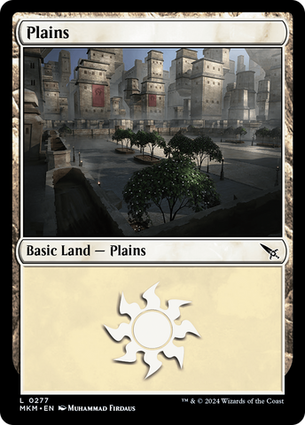 Plains (0277) (MKM-277)  - Murders at Karlov Manor