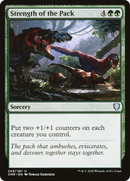 Strength of the Pack (CMR-259)  - Commander Legends