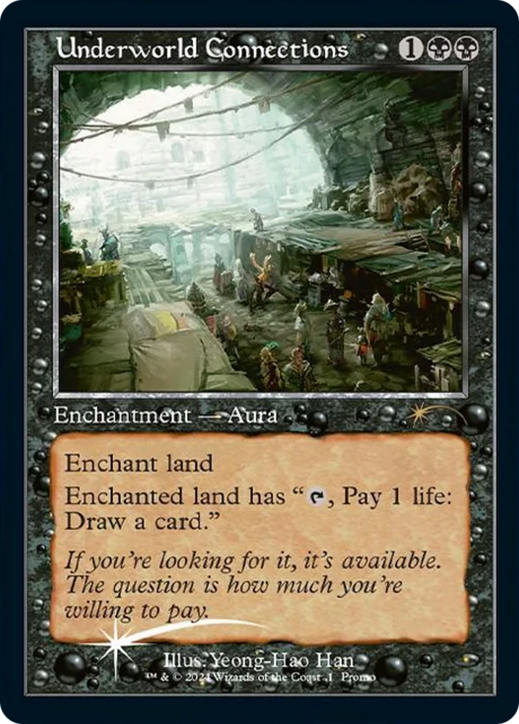 Underworld Connections (WPN-009)  Foil - Wizards Play Network 2024