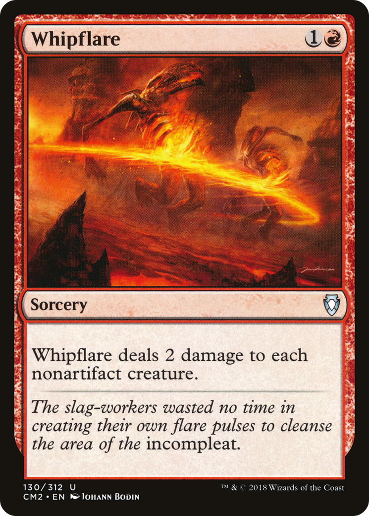 Whipflare (CM2-130)  - Commander Anthology Volume II