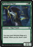 Watchful Naga (AKR-225)  - Amonkhet Remastered