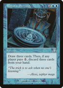 Rhystic Scrying (PCY-044) - Prophecy Foil