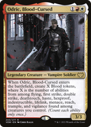 Odric, Blood-Cursed (VOW-243)  Foil - Innistrad: Crimson Vow