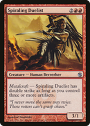 Spiraling Duelist (MBS-076)  Foil - Mirrodin Besieged