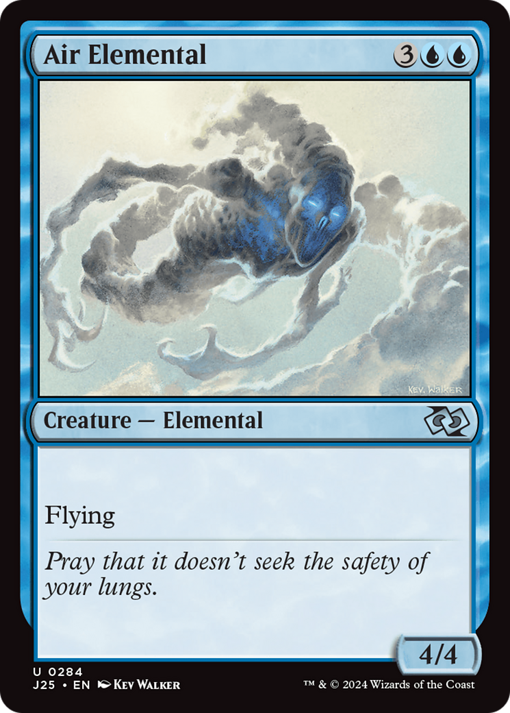 Air Elemental (J25-284)  - Foundations Jumpstart