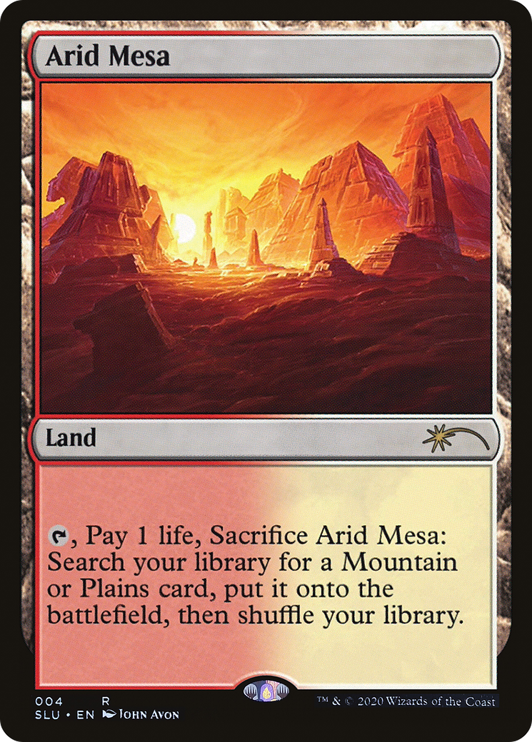 Arid Mesa (SLU-004) - Secret Lair: Ultimate Edition