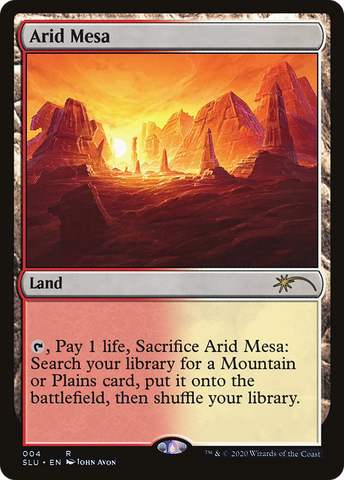 Arid Mesa (SLU-004)  - Secret Lair: Ultimate Edition