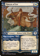 Queen of Ice (Showcase) (ELD-285)  Foil - Throne of Eldraine: (Showcase)