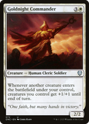 Goldnight Commander (ONC-072)  - Phyrexia: All Will Be One Commander