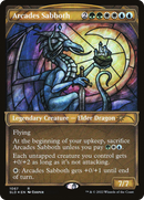 Arcades Sabboth (Stained Glass) (Textured Foil) (SLD-1067)  Foil - Secret Lair Drop: (Showcase)