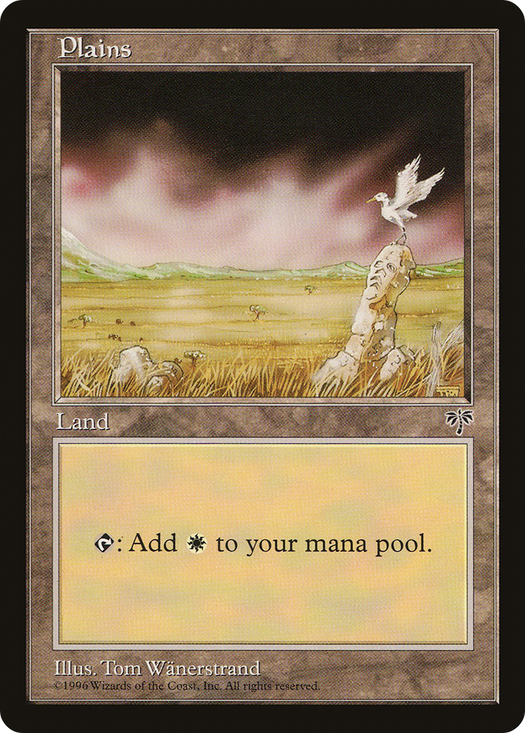 Plains (Bird) (MIR-)  - Mirage