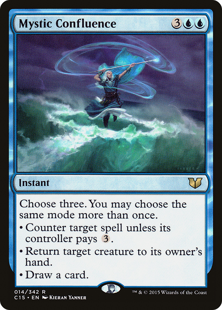 Mystic Confluence (C15-014)  - Commander 2015