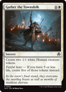 Gather the Townsfolk (INR-023)  - Innistrad Remastered
