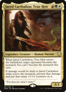 Jared Carthalion, True Heir (CMR-281)  - Commander Legends
