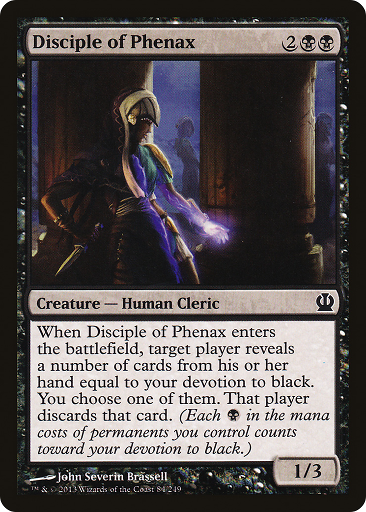 Disciple of Phenax (THS-084)  - Theros