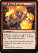Break Through the Line (FRF-094)  - Fate Reforged