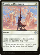 Swords to Plowshares (MOC-211)  - March of the Machine Commander