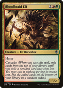 Bloodbraid Elf (C16-184)  - Commander 2016