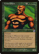 Craw Giant (TSB-076)  - Time Spiral Timeshifted