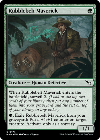 Rubblebelt Maverick (MKM-174)  - Murders at Karlov Manor