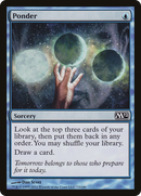 Ponder (M12-073)  Foil - Magic 2012