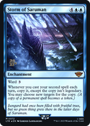 Storm of Saruman (PRE-072)  Foil - Tales of Middle-earth Promos