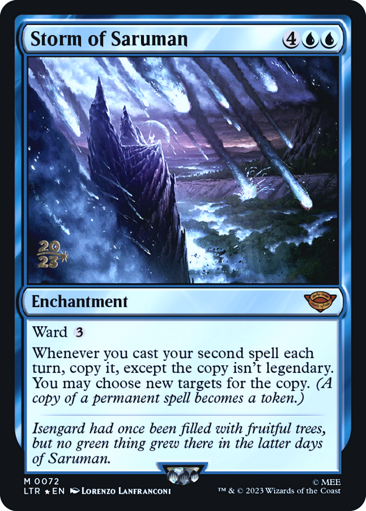 Storm of Saruman (PRE-072)  Foil - Tales of Middle-earth Promos