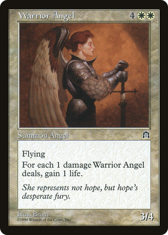 Warrior Angel (STH-)  - Stronghold