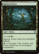 Sapseep Forest (C21-313)  - Commander 2021