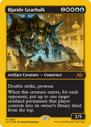 Riptide Gearhulk (DFT-490) - Aetherdrift Foil
